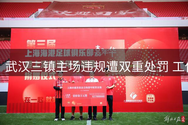武汉三镇主场违规遭双重处罚 工作人员球迷不当行为引争议